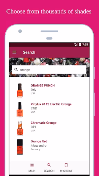 Lacquergram: for Nail Polish L Screenshot 4 - AppWisp.com Lacquergram: for Nail Polish L Screenshot 4 - AppWisp.com