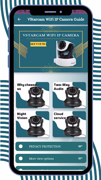 VStarcam WiFi IP Camera Guide Screenshot 1 - AppWisp.com VStarcam WiFi IP Camera Guide Screenshot 1 - AppWisp.com