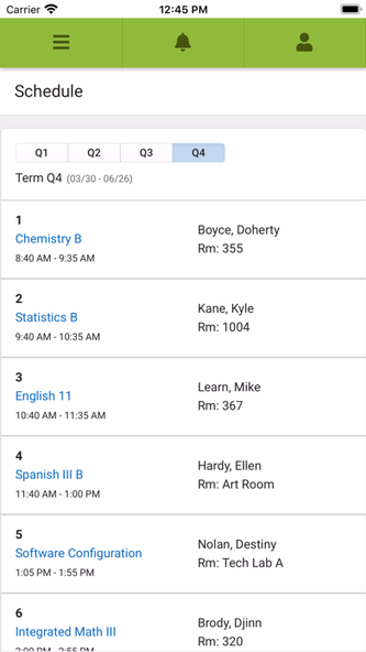 Campus Student Screenshot 3 - AppWisp.com Campus Student Screenshot 3 - AppWisp.com