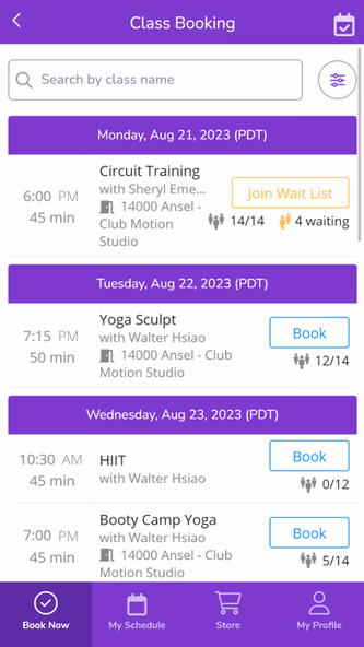 NRG Health & Fitness Screenshot 2 - AppWisp.com NRG Health & Fitness Screenshot 2 - AppWisp.com