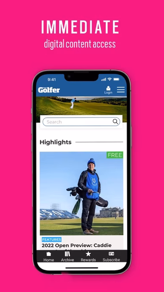 Today's Golfer: Golf Advice Screenshot 2 - AppWisp.com Today's Golfer: Golf Advice Screenshot 2 - AppWisp.com