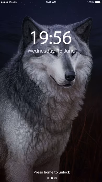 Lone Wolf Wallpapers Screenshot 1 - AppWisp.com Lone Wolf Wallpapers Screenshot 1 - AppWisp.com