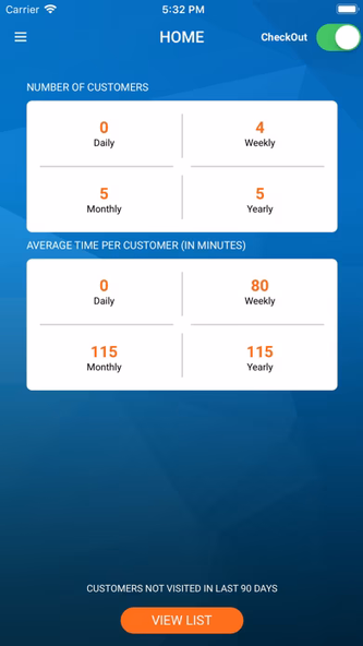 CutTime App Screenshot 1 - AppWisp.com CutTime App Screenshot 1 - AppWisp.com