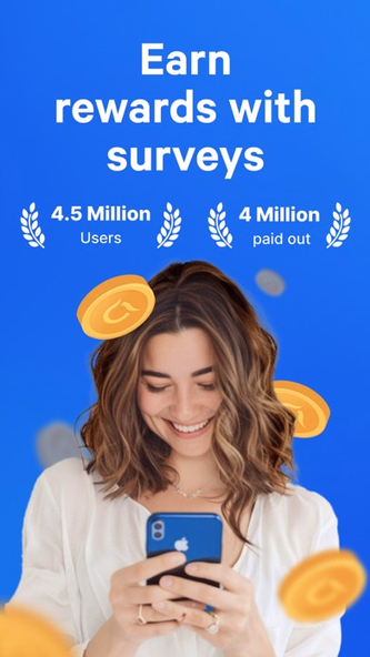 Appinio - Surveys for Rewards Screenshot 1 - AppWisp.com Appinio - Surveys for Rewards Screenshot 1 - AppWisp.com
