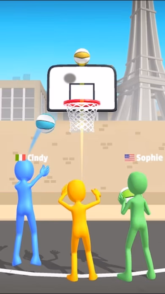 Five Hoops Screenshot 1 - AppWisp.com Five Hoops Screenshot 1 - AppWisp.com