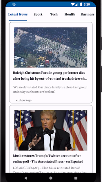 News Flash Screenshot 2 - AppWisp.com News Flash Screenshot 2 - AppWisp.com
