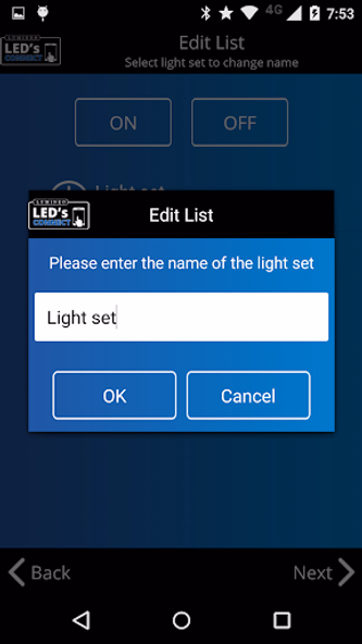 Lumineo LED’s Connect lights Screenshot 2 - AppWisp.com Lumineo LED’s Connect lights Screenshot 2 - AppWisp.com