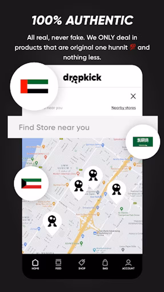 Dropkick - Online Shopping Screenshot 1 - AppWisp.com Dropkick - Online Shopping Screenshot 1 - AppWisp.com
