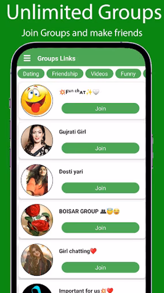 Whats Group Links Join Groups Screenshot 2 - AppWisp.com