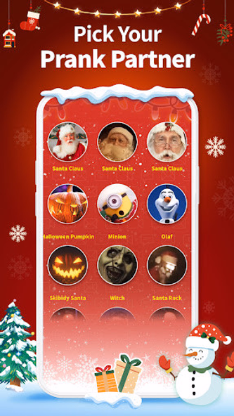 Santa Prank Call: Fake video Screenshot 2 - AppWisp.com Santa Prank Call: Fake video Screenshot 2 - AppWisp.com