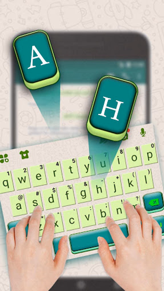 SMS Messenger Theme Screenshot 2 - AppWisp.com SMS Messenger Theme Screenshot 2 - AppWisp.com