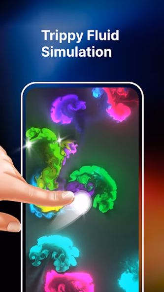 Magic Fluid: Magic Wallpaper Screenshot 2 - AppWisp.com Magic Fluid: Magic Wallpaper Screenshot 2 - AppWisp.com