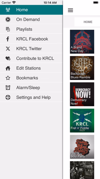 KRCL Public Radio App Screenshot 4 - AppWisp.com KRCL Public Radio App Screenshot 4 - AppWisp.com