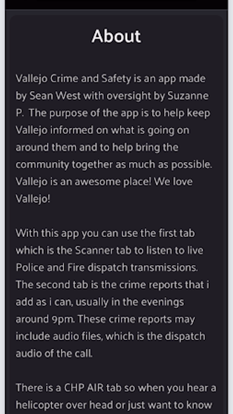 Vallejo Crime and Safety Screenshot 3 - AppWisp.com Vallejo Crime and Safety Screenshot 3 - AppWisp.com