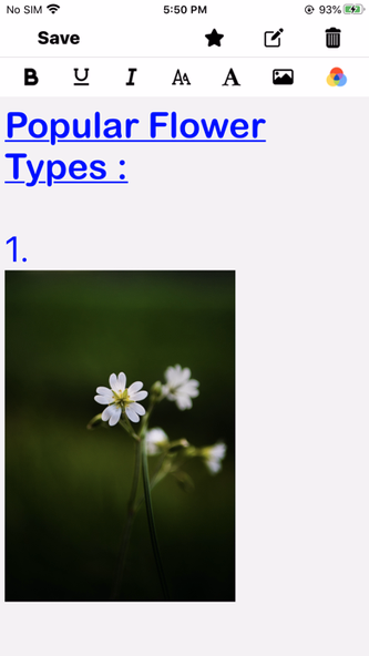 Epitomize - Write Quick Notes Screenshot 2 - AppWisp.com Epitomize - Write Quick Notes Screenshot 2 - AppWisp.com