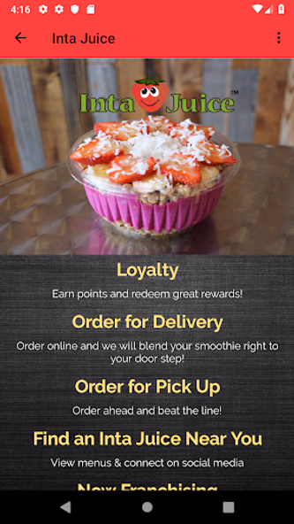 Inta Juice Screenshot 1 - AppWisp.com Inta Juice Screenshot 1 - AppWisp.com