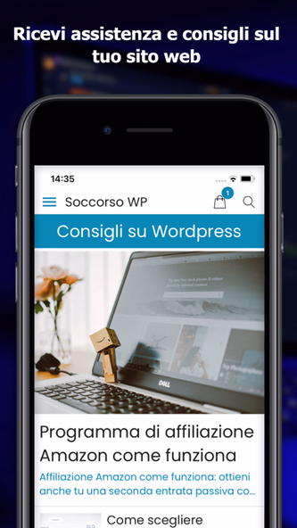 Soccorso WP Screenshot 1 - AppWisp.com Soccorso WP Screenshot 1 - AppWisp.com