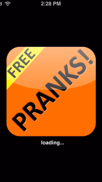 Pranks Screenshot 1 - AppWisp.com Pranks Screenshot 1 - AppWisp.com