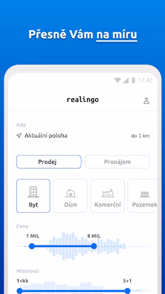 Realingo: reality k prodeji i Screenshot 4 - AppWisp.com Realingo: reality k prodeji i Screenshot 4 - AppWisp.com