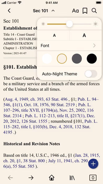 USC 14 - Coast Guard Screenshot 3 - AppWisp.com USC 14 - Coast Guard Screenshot 3 - AppWisp.com