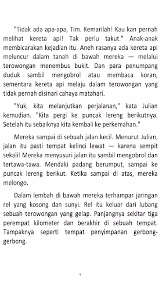 Novel Lima Sekawan Screenshot 3 - AppWisp.com Novel Lima Sekawan Screenshot 3 - AppWisp.com
