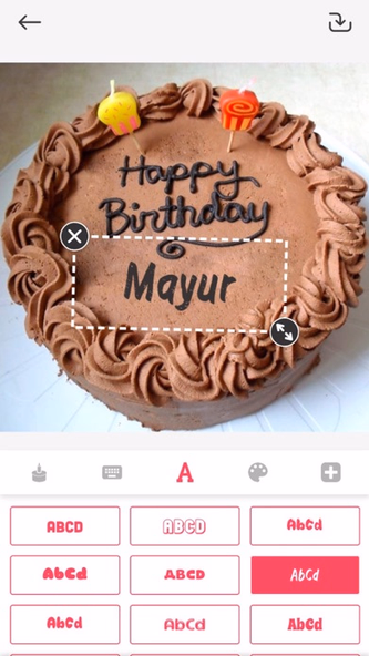 Birthday Photo Frame & Editor Screenshot 3 - AppWisp.com Birthday Photo Frame & Editor Screenshot 3 - AppWisp.com