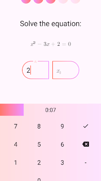 Math Guru Screenshot 2 - AppWisp.com Math Guru Screenshot 2 - AppWisp.com