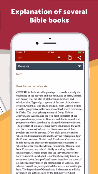 King James Study Bible - Audio Screenshot 2 - AppWisp.com King James Study Bible - Audio Screenshot 2 - AppWisp.com