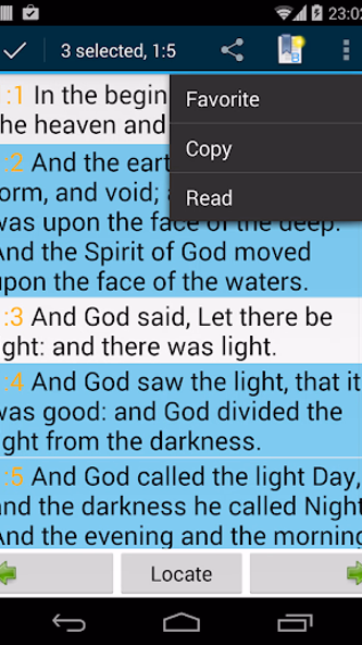 Bible KJV Screenshot 3 - AppWisp.com Bible KJV Screenshot 3 - AppWisp.com