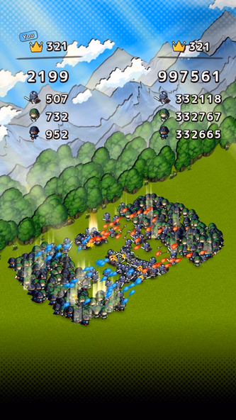 Hero Great Wars Screenshot 1 - AppWisp.com Hero Great Wars Screenshot 1 - AppWisp.com
