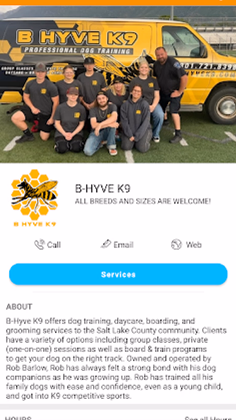 B-HYVE K9 Screenshot 1 - AppWisp.com B-HYVE K9 Screenshot 1 - AppWisp.com