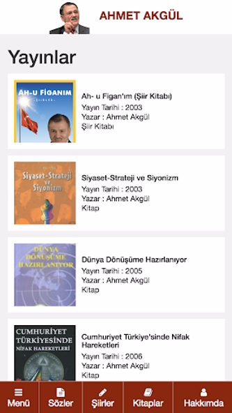 Ahmet AKGÜL Screenshot 3 - AppWisp.com Ahmet AKGÜL Screenshot 3 - AppWisp.com