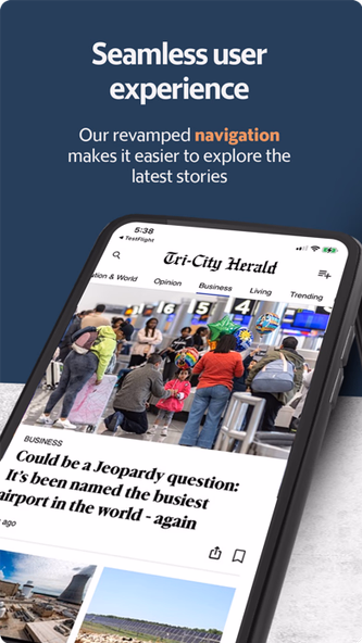 Tri-City Herald News Screenshot 3 - AppWisp.com Tri-City Herald News Screenshot 3 - AppWisp.com