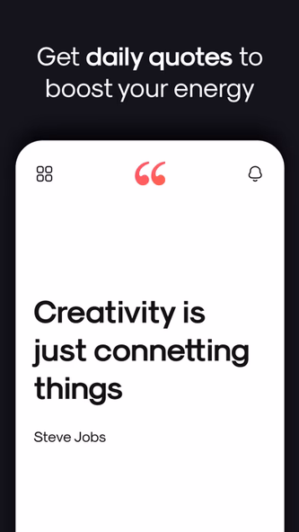 Motivation Quotes Widget Screenshot 3 - AppWisp.com Motivation Quotes Widget Screenshot 3 - AppWisp.com