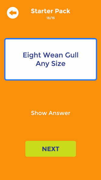 Mad Phrases - Group Party Game Screenshot 3 - AppWisp.com Mad Phrases - Group Party Game Screenshot 3 - AppWisp.com