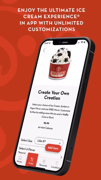 Cold Stone Screenshot 3 - AppWisp.com Cold Stone Screenshot 3 - AppWisp.com
