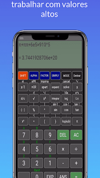 Scientific Calculator PRO Screenshot 3 - AppWisp.com