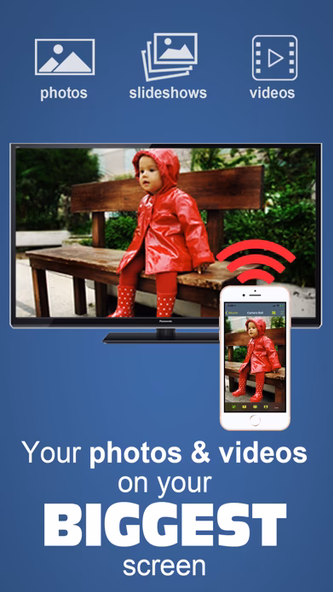 Photo Video Cast to Chromecast Screenshot 1 - AppWisp.com Photo Video Cast to Chromecast Screenshot 1 - AppWisp.com