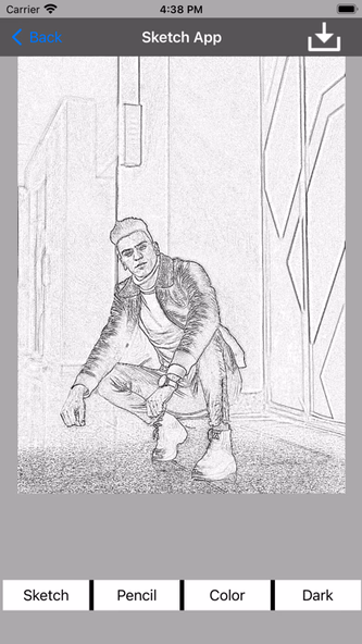 Pencil Photo Sketch Art Editor Screenshot 4 - AppWisp.com