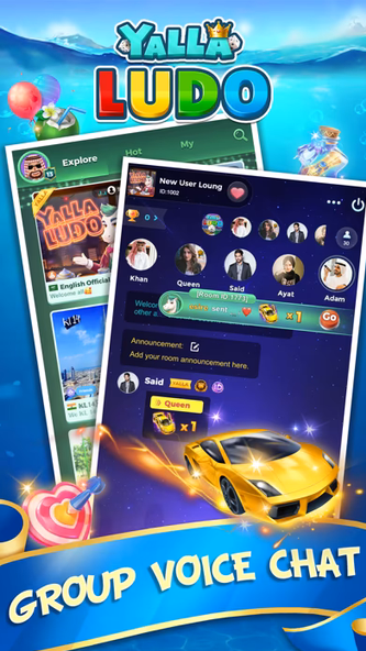 Yalla Ludo - Ludo&Domino Screenshot 4 - AppWisp.com Yalla Ludo - Ludo&Domino Screenshot 4 - AppWisp.com