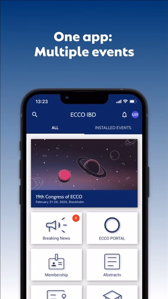 ECCO IBD Screenshot 1 - AppWisp.com ECCO IBD Screenshot 1 - AppWisp.com
