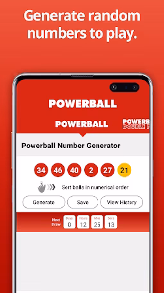 PB Lottery Results Screenshot 4 - AppWisp.com