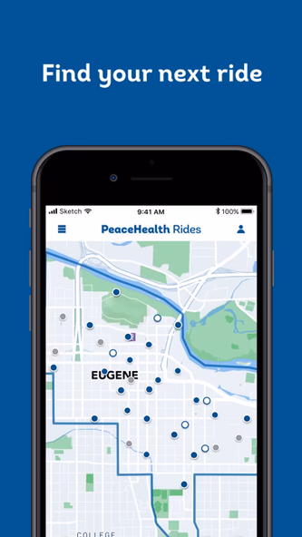 PeaceHealth Rides Screenshot 4 - AppWisp.com PeaceHealth Rides Screenshot 4 - AppWisp.com