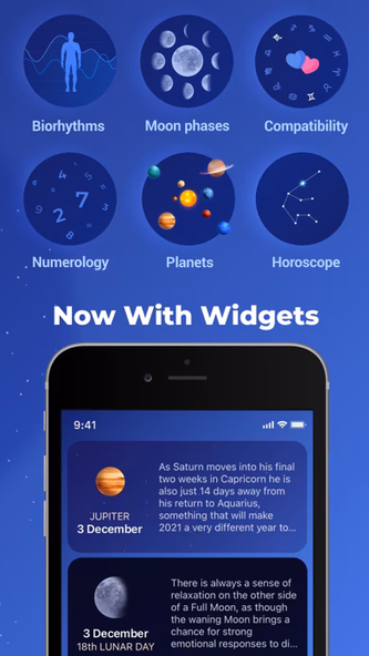Astrology & Daily Horoscope! Screenshot 2 - AppWisp.com Astrology & Daily Horoscope! Screenshot 2 - AppWisp.com