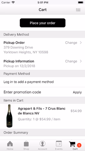 Suburban Wines & Spirits Screenshot 4 - AppWisp.com Suburban Wines & Spirits Screenshot 4 - AppWisp.com