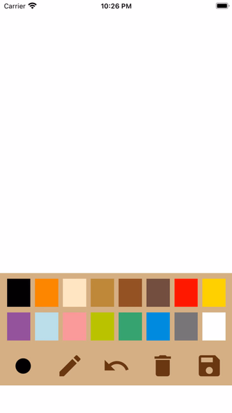 Simple Drawing Pad Screenshot 3 - AppWisp.com Simple Drawing Pad Screenshot 3 - AppWisp.com