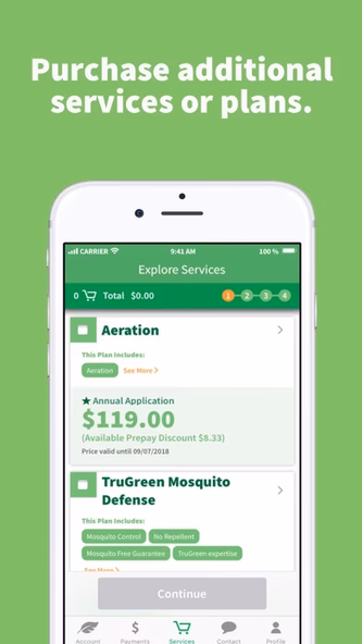 TruGreen Screenshot 4 - AppWisp.com TruGreen Screenshot 4 - AppWisp.com
