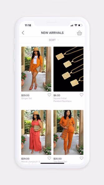 Ora's Closet Boutique Screenshot 4 - AppWisp.com Ora's Closet Boutique Screenshot 4 - AppWisp.com