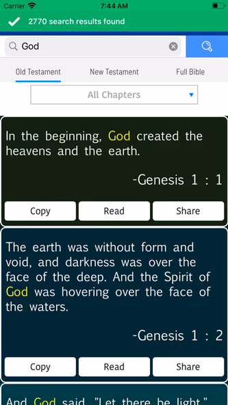 Luther's Bible Commentary Screenshot 4 - AppWisp.com Luther's Bible Commentary Screenshot 4 - AppWisp.com