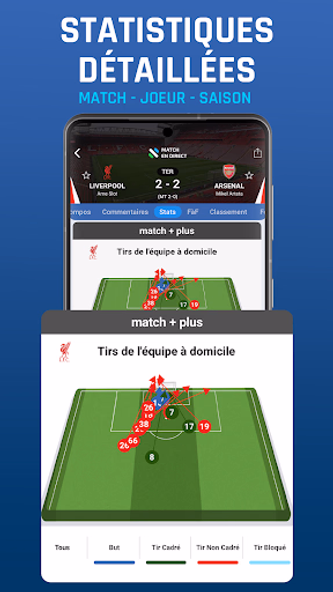 Match en Direct - Live Score Screenshot 3 - AppWisp.com Match en Direct - Live Score Screenshot 3 - AppWisp.com